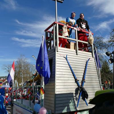 Rosenmontagsumzug in Naumburg 2025