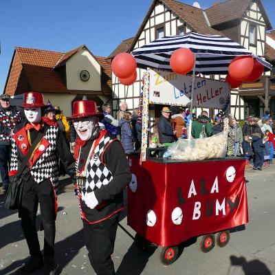 Rosenmontagsumzug in Naumburg 2025