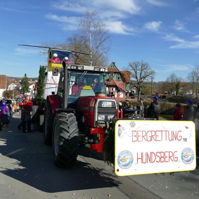Rosenmontagsumzug in Naumburg 2025