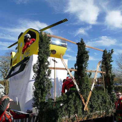 Rosenmontagsumzug in Naumburg 2025