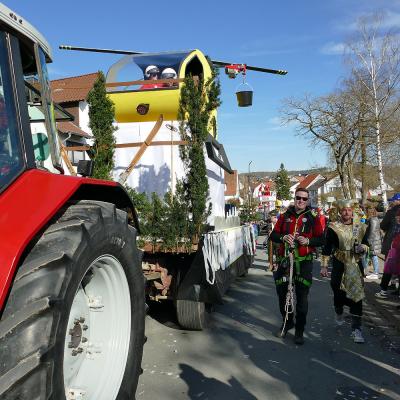 Rosenmontagsumzug in Naumburg 2025