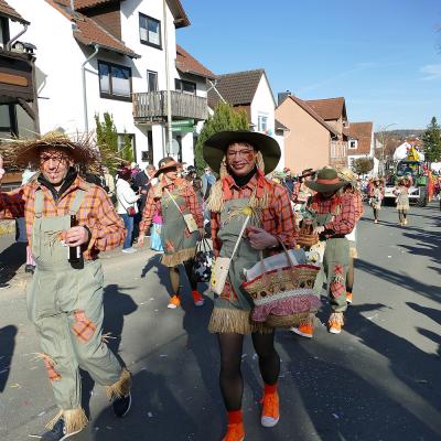 Rosenmontagsumzug in Naumburg 2025