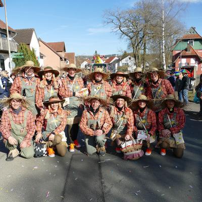 Rosenmontagsumzug in Naumburg 2025