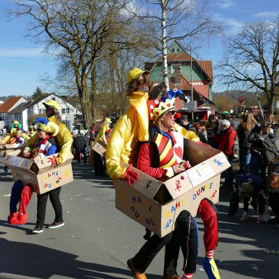 Rosenmontagsumzug in Naumburg 2025
