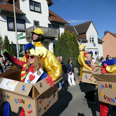 Rosenmontagsumzug in Naumburg 2025