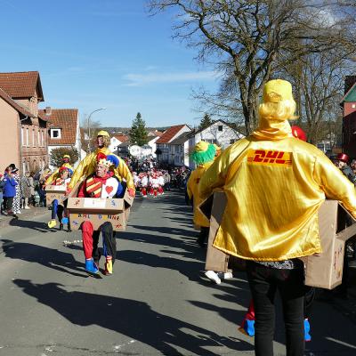 Rosenmontagsumzug in Naumburg 2025
