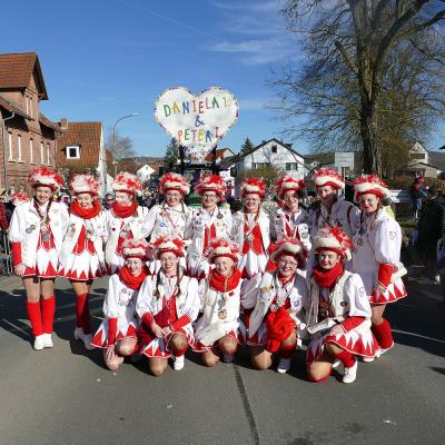 Rosenmontagsumzug in Naumburg 2025