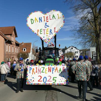Rosenmontagsumzug in Naumburg 2025