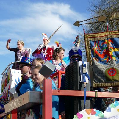 Rosenmontagsumzug in Naumburg 2025