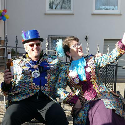 Rosenmontagsumzug in Naumburg 2025