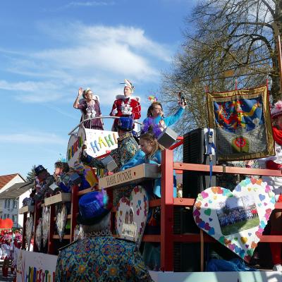 Rosenmontagsumzug in Naumburg 2025