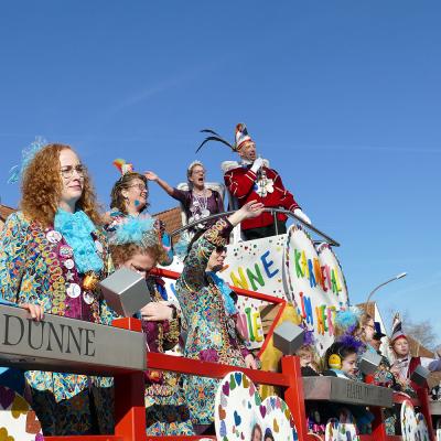 Rosenmontagsumzug in Naumburg 2025