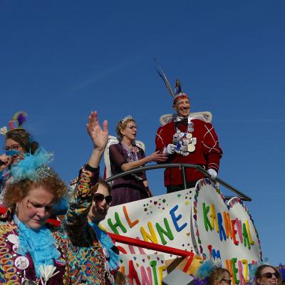 Rosenmontagsumzug in Naumburg 2025