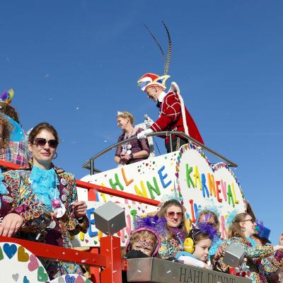 Rosenmontagsumzug in Naumburg 2025