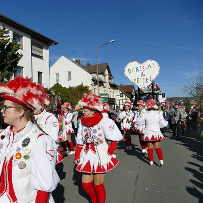 Rosenmontagsumzug in Naumburg 2025