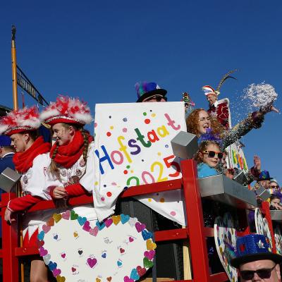 Rosenmontagsumzug in Naumburg 2025