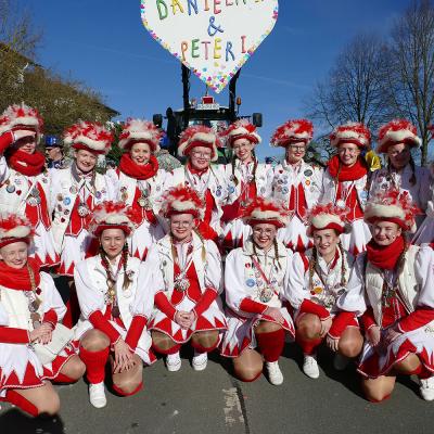 Rosenmontagsumzug in Naumburg 2025