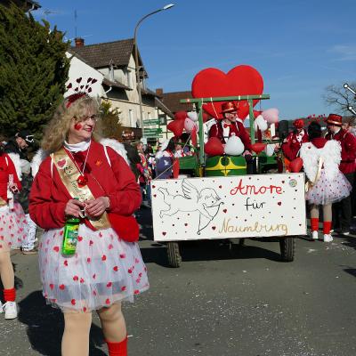 Rosenmontagsumzug in Naumburg 2025