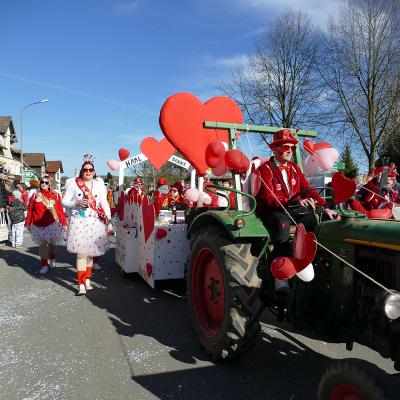 Rosenmontagsumzug in Naumburg 2025