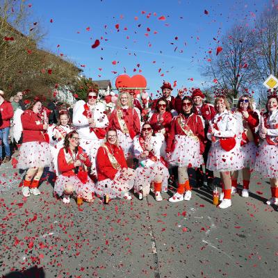 Rosenmontagsumzug in Naumburg 2025