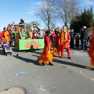 Rosenmontagsumzug in Naumburg 2025