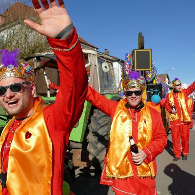 Rosenmontagsumzug in Naumburg 2025