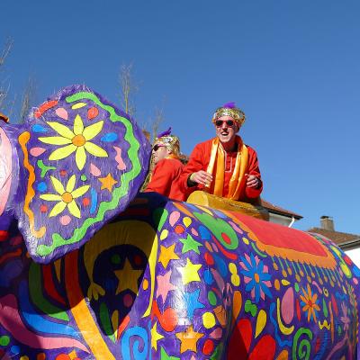 Rosenmontagsumzug in Naumburg 2025