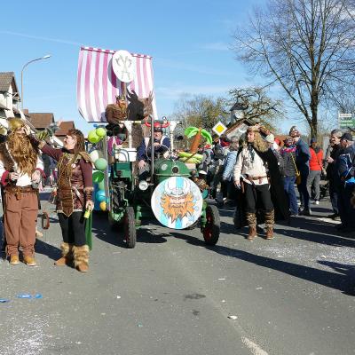 Rosenmontagsumzug in Naumburg 2025