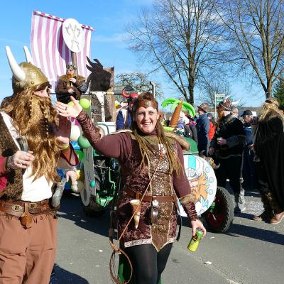 Rosenmontagsumzug in Naumburg 2025