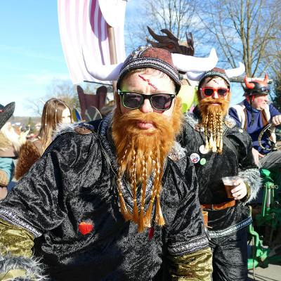 Rosenmontagsumzug in Naumburg 2025