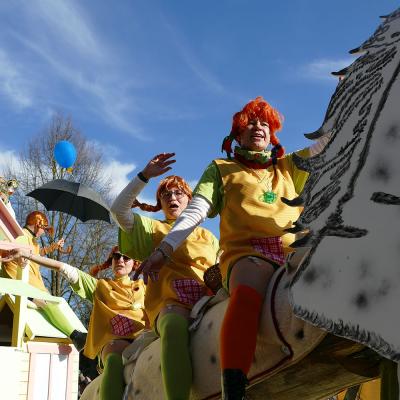 Rosenmontagsumzug in Naumburg 2025