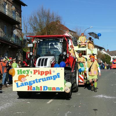 Rosenmontagsumzug in Naumburg 2025