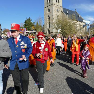 Rosenmontagsumzug in Naumburg 2025