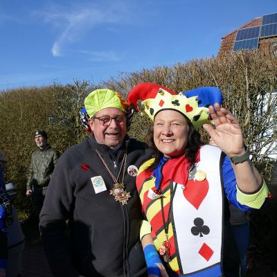 Rosenmontagsumzug in Naumburg 2025