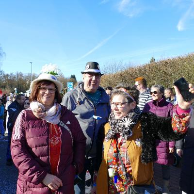 Rosenmontagsumzug in Naumburg 2025