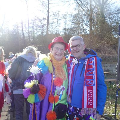 Rosenmontagsumzug in Naumburg 2025