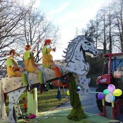 Rosenmontagsumzug in Naumburg 2025