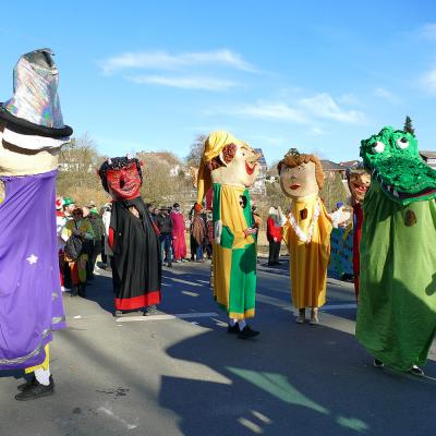 Rosenmontagsumzug in Naumburg 2025