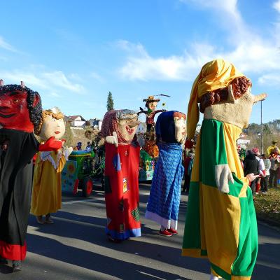 Rosenmontagsumzug in Naumburg 2025
