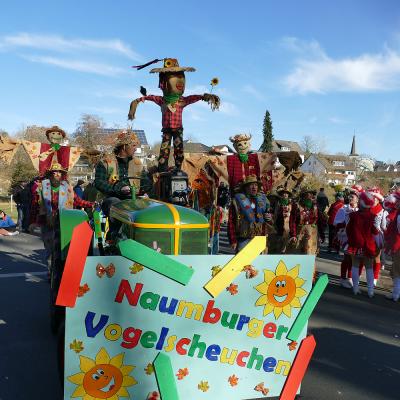 Rosenmontagsumzug in Naumburg 2025