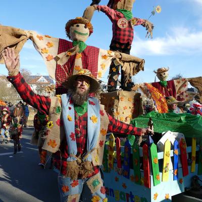 Rosenmontagsumzug in Naumburg 2025
