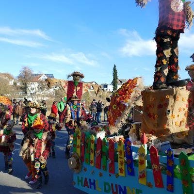 Rosenmontagsumzug in Naumburg 2025