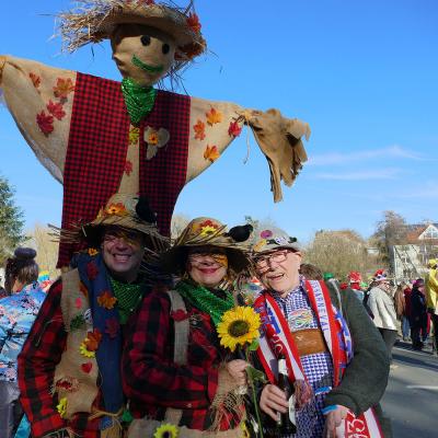 Rosenmontagsumzug in Naumburg 2025
