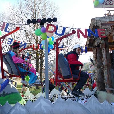 Rosenmontagsumzug in Naumburg 2025