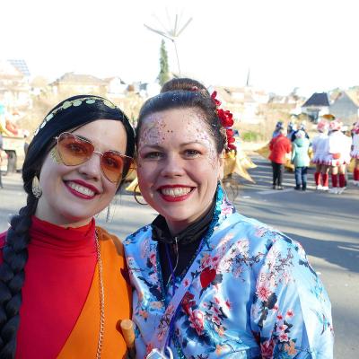 Rosenmontagsumzug in Naumburg 2025