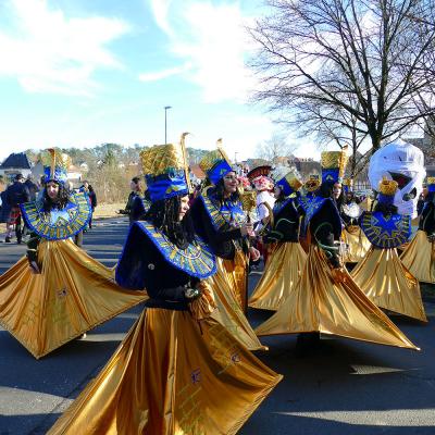 Rosenmontagsumzug in Naumburg 2025