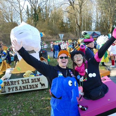Rosenmontagsumzug in Naumburg 2025