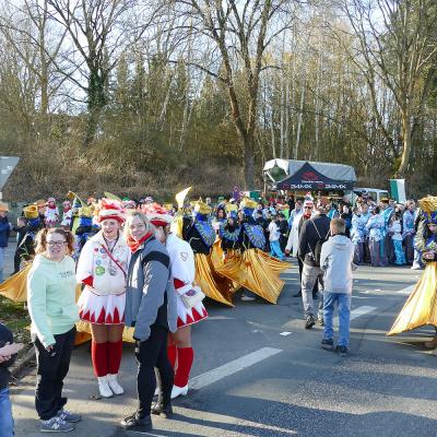 Rosenmontagsumzug in Naumburg 2025