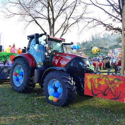 Rosenmontagsumzug in Naumburg 2025