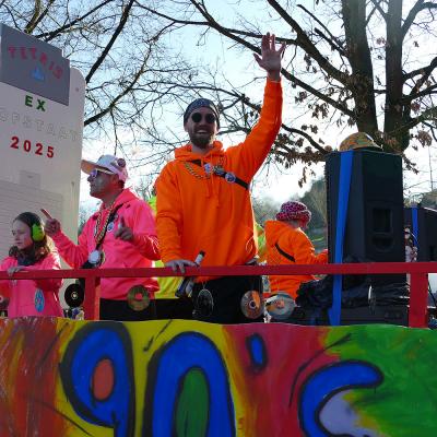 Rosenmontagsumzug in Naumburg 2025